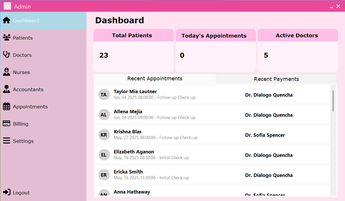 OB-GYN Clinic